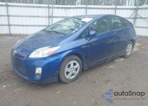 2011 Toyota Prius Four из США, поврежденный, VIN JTDKN3DU5B5335656